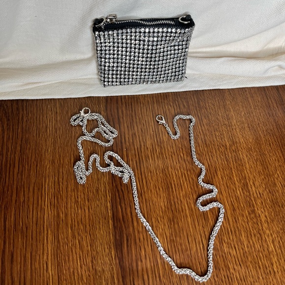 Mini Rhinestone Card Crossbody - Picture 3 of 3